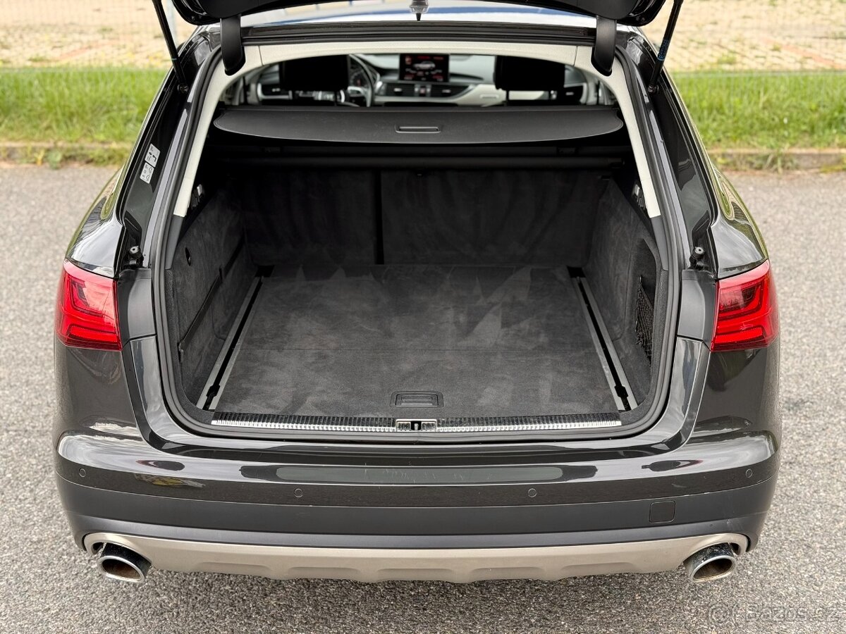 Audi A6 Allroad 3.0 TDI 200kW 2017 | ČR, tažné, webasto, ACC - 12