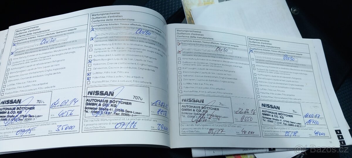 Nissan Qashqai 1.6 16V 77.000 km - 12