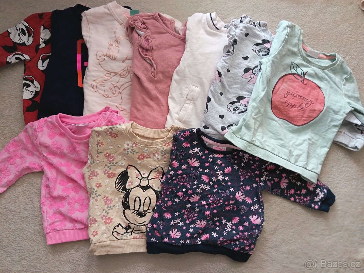 Dětské oblečení pro holčičku 12-18měsíců - 12