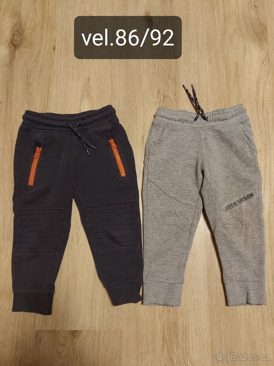 Tepláky,kalhoty, zateplené, punčocháče,kraťasy - 12