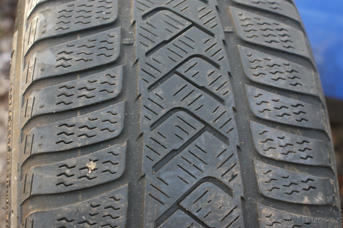 kola CMS R17 VW Seat Skoda Audi Mercedes 5x112 zimni pneu - 12