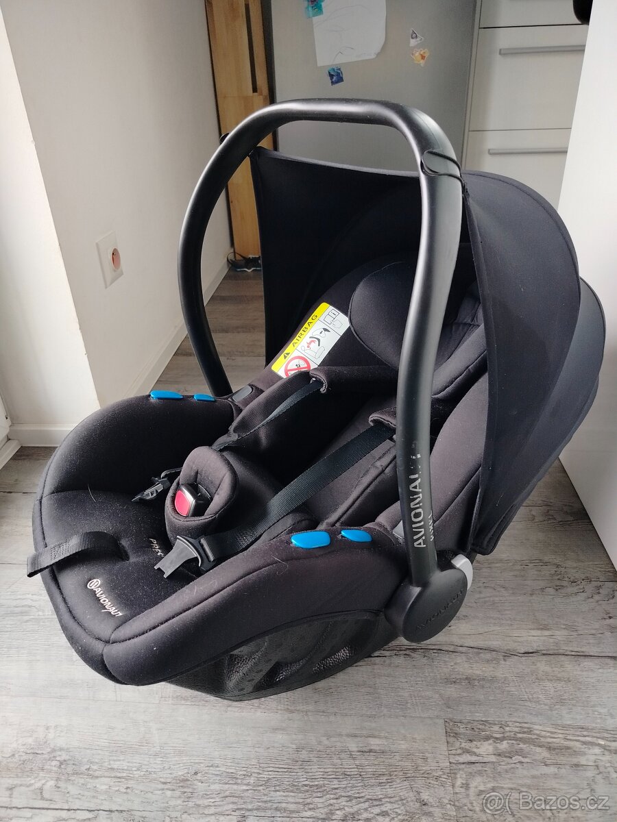 Autosedačka Avionaut Pixel + základna - 12