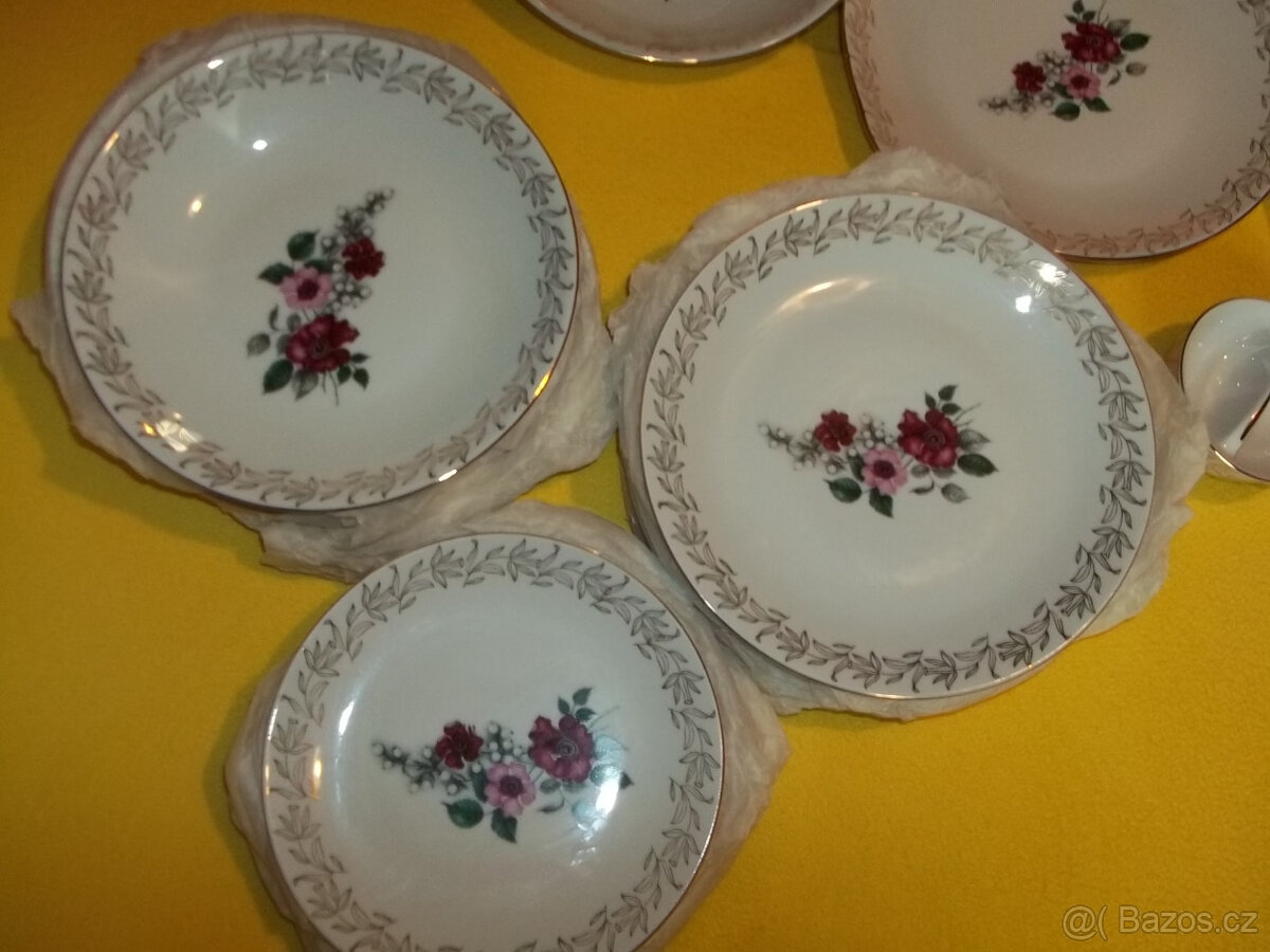 Porcelánová souprava polévková - Kuchyně - 12