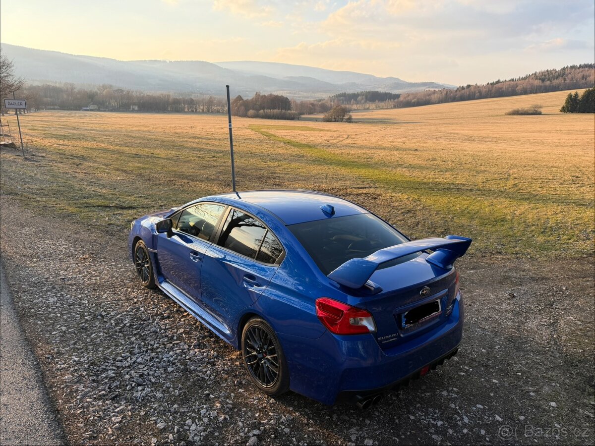 WRX STI …… Nový motor - 12