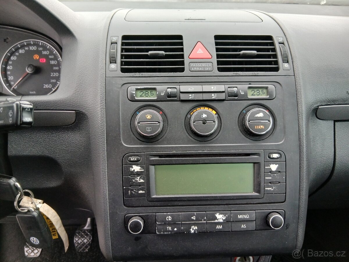 Volkswagen Touran 1.6 FSI, ALU - 12