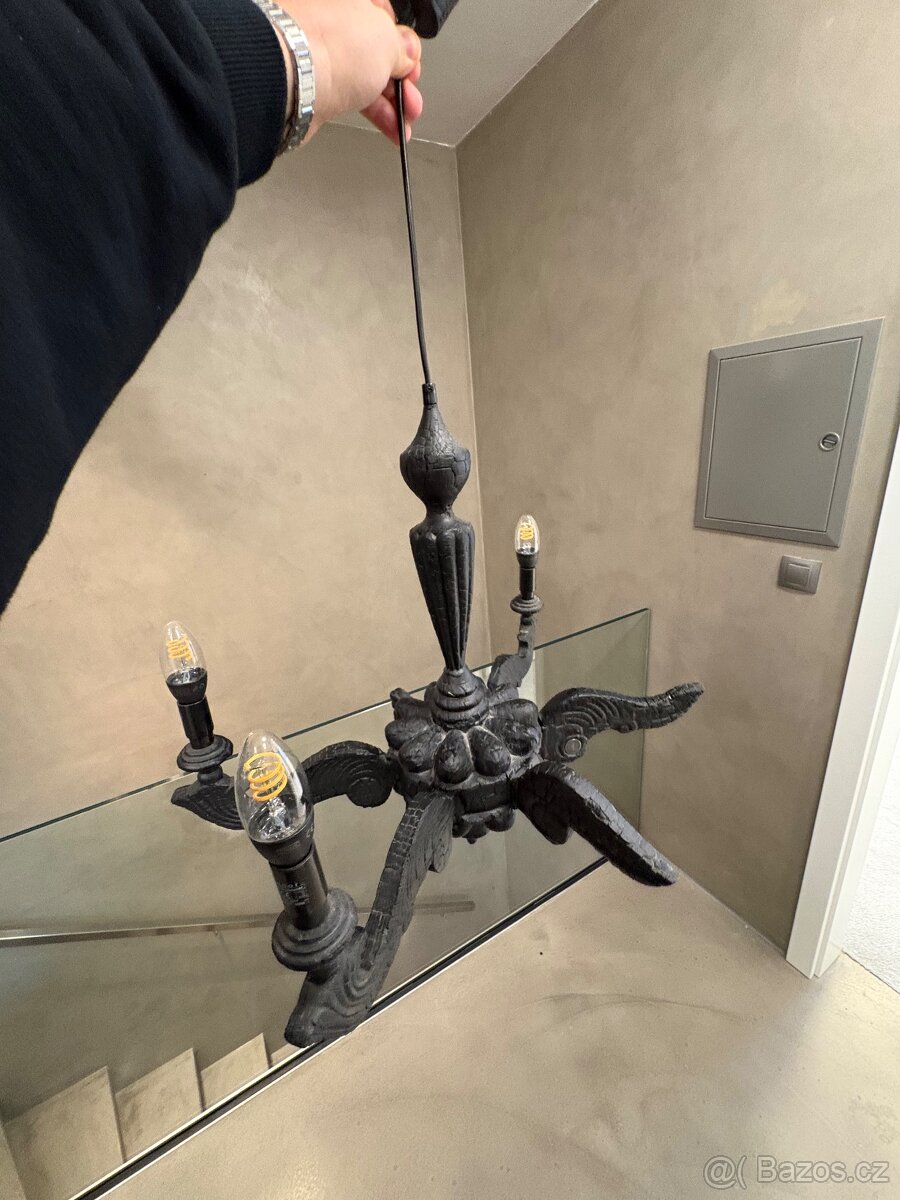 Křeslo a lustr Moooi Smoke Armchair - 12