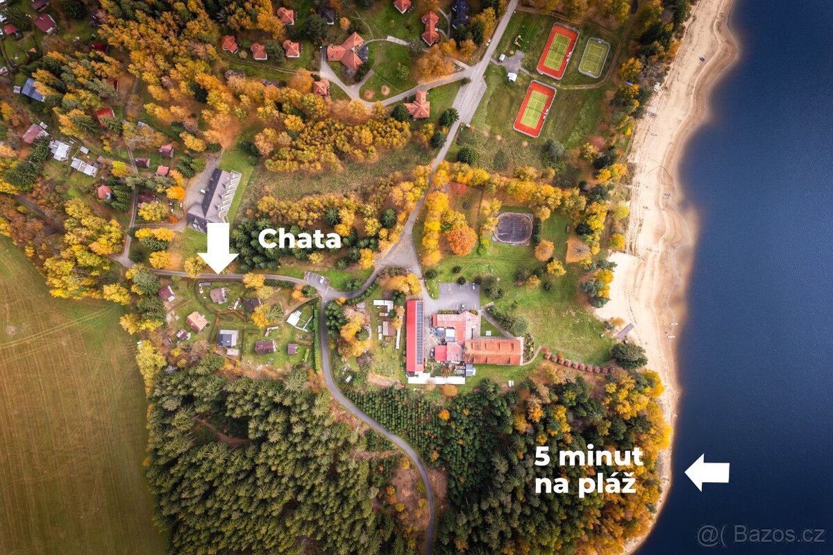 Rekreační chata Jenišov, Lipno - 12