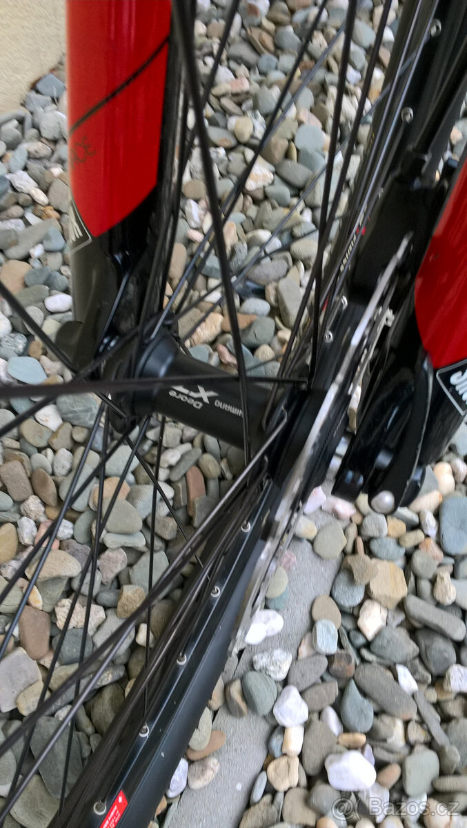 Dětský Carbon Merida vel S výbava XT 11,5 kg 1x11 - 12