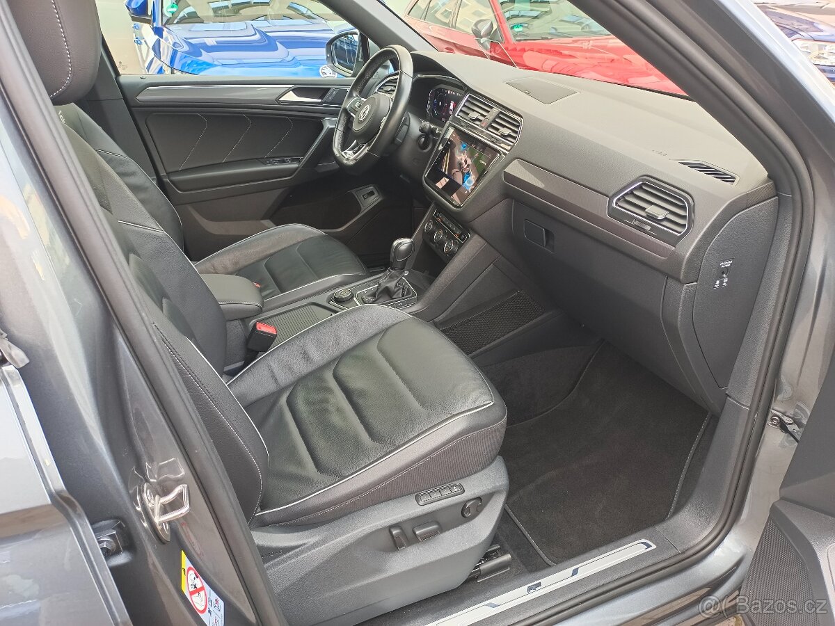 VW Tiguan Allspace TDI 147kW 4x4 R-Line - Zálohováno - 12