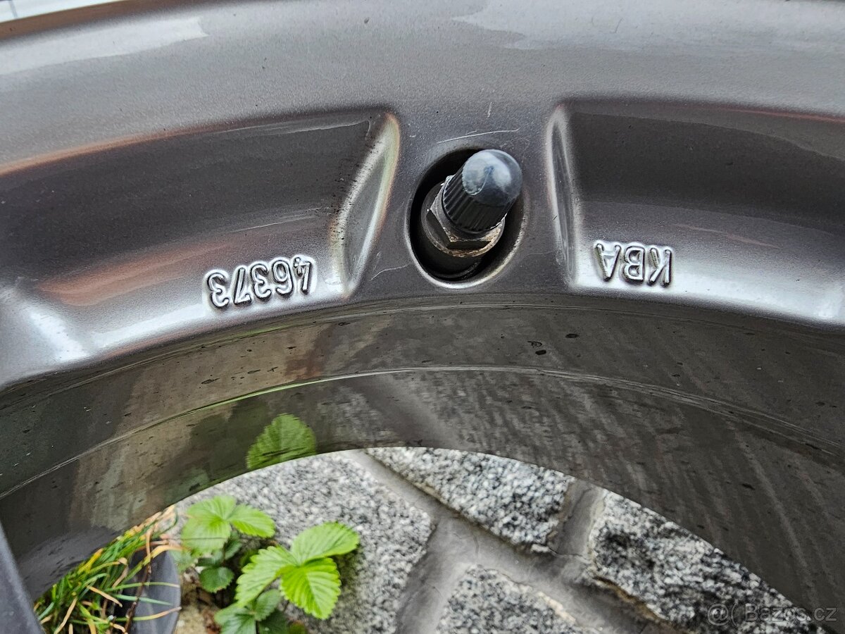 Alu Kola Borbet 17" 5x108 ET40 - 12