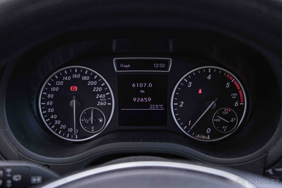 Mercedes-Benz B trieda 180 CDI BlueEFFICIENCY - 12