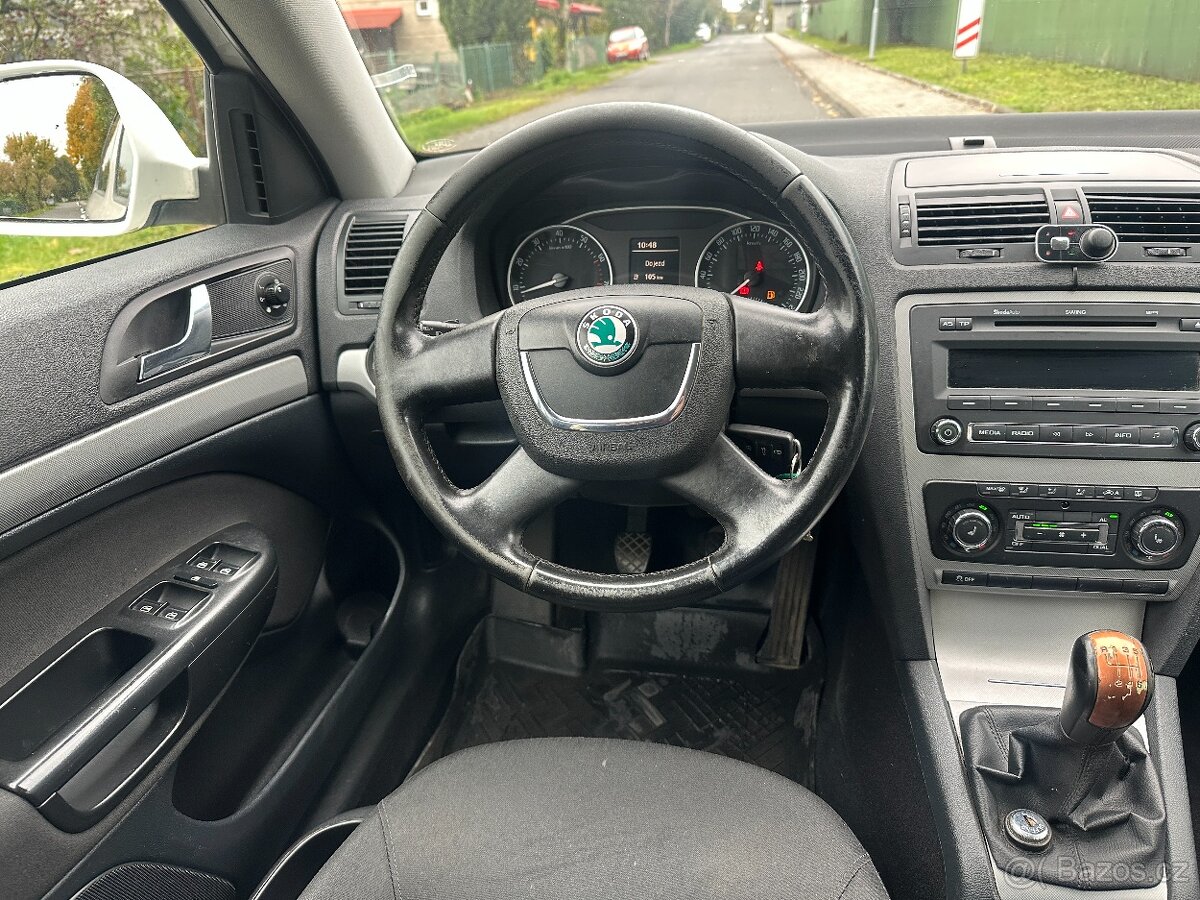 Škoda Octavia II 1.2 TSi 77kW Elegance, ČR - 12