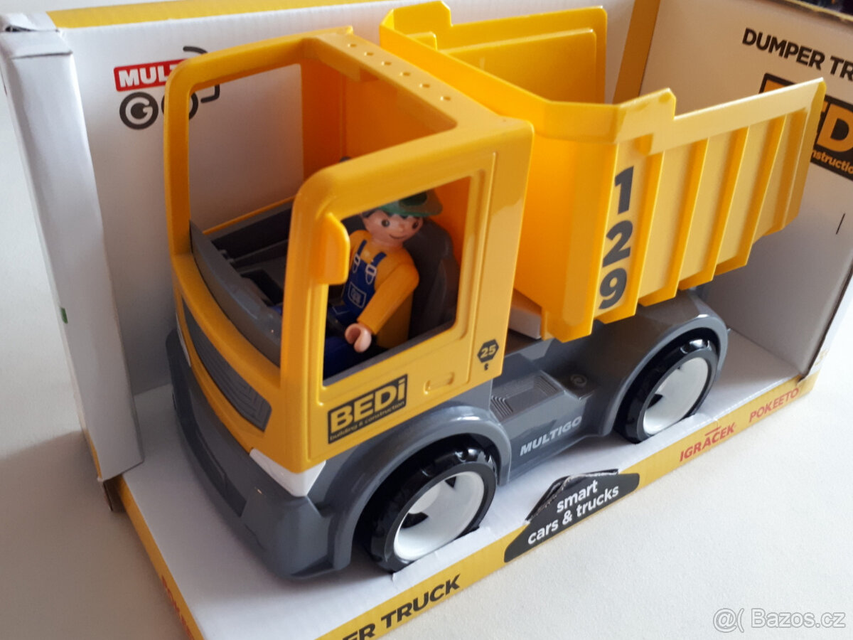 Bedi - Nákladní auto/sklápěčka a vysokozdvižný vozík - 12