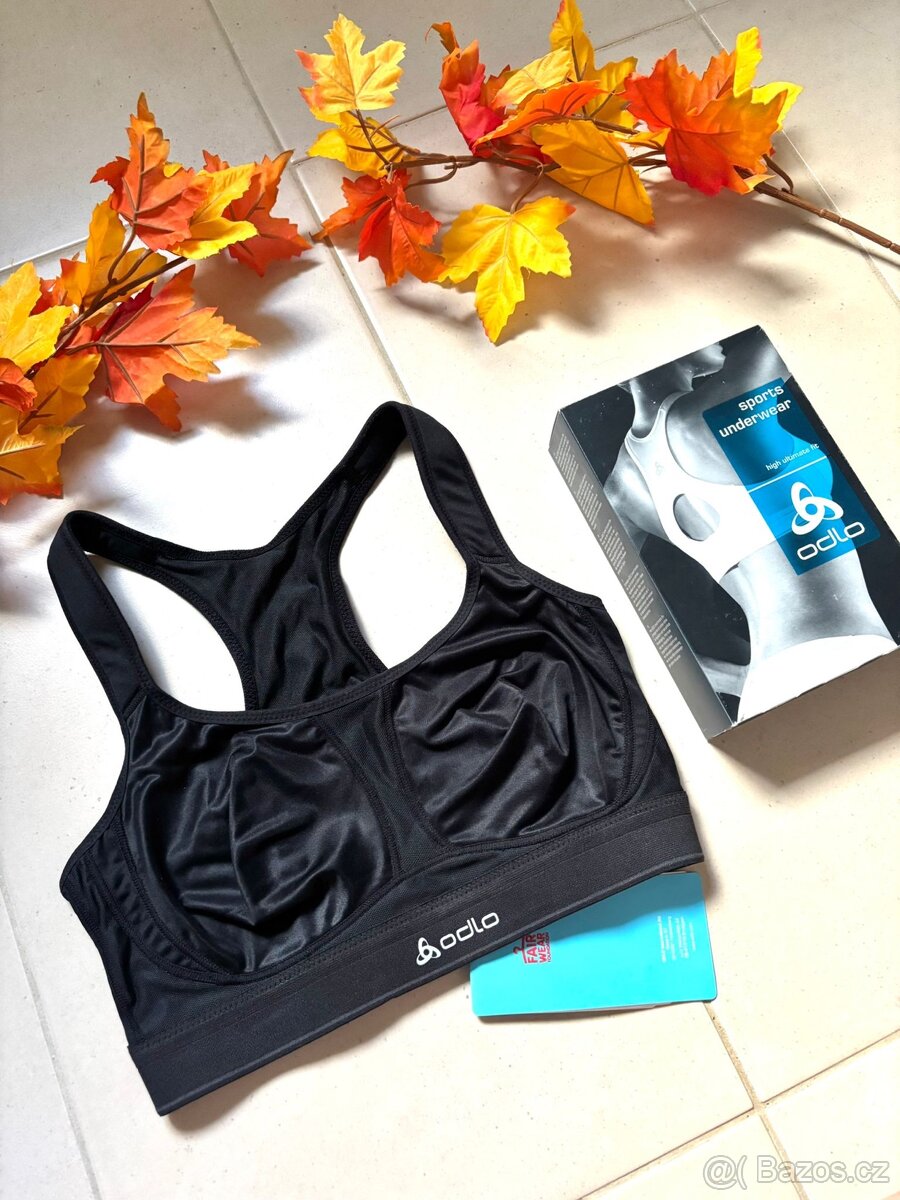 Nové ODLO sportovní podprsenka High 75C - 12