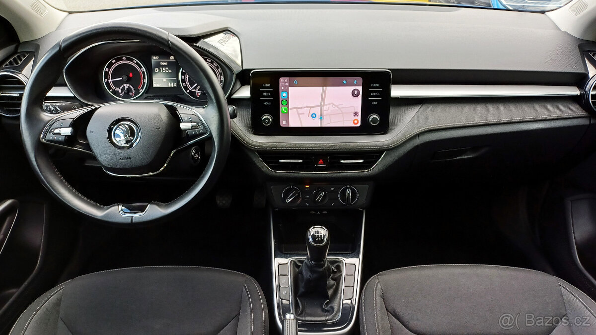 Škoda Fabia IV 1.0TSI 81kW STYLE PLUS-1.maj-ČR-NEHAV-DPH- - 12