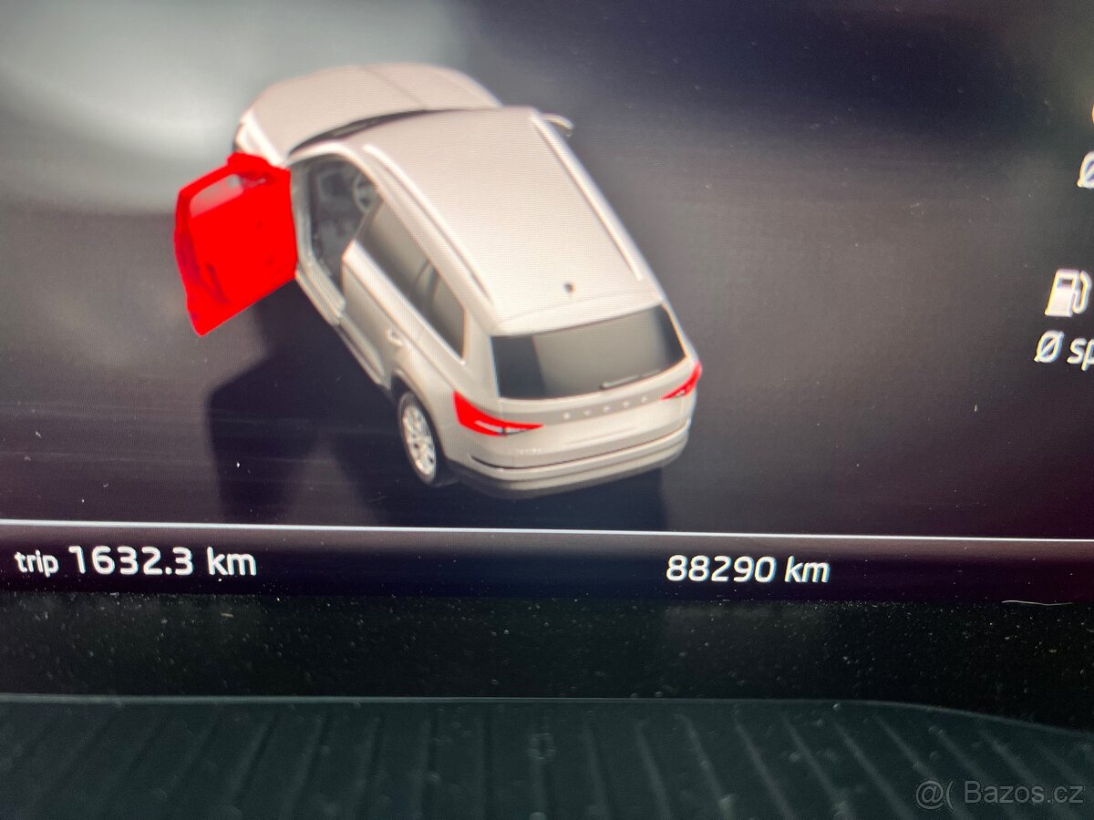 Prodám Škoda Kodiaq 4x4 - 12