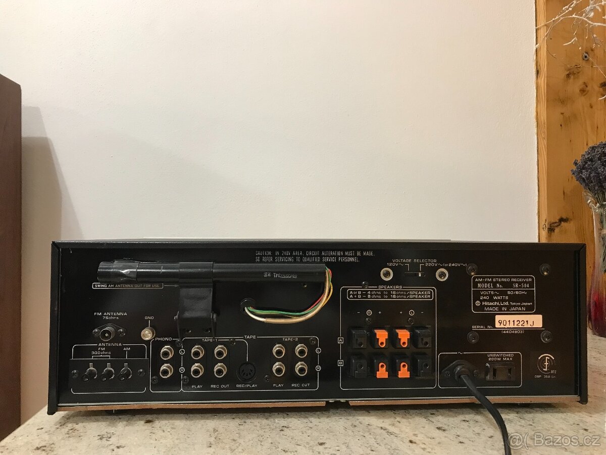 Hitachi SR-504 Top stav - 12