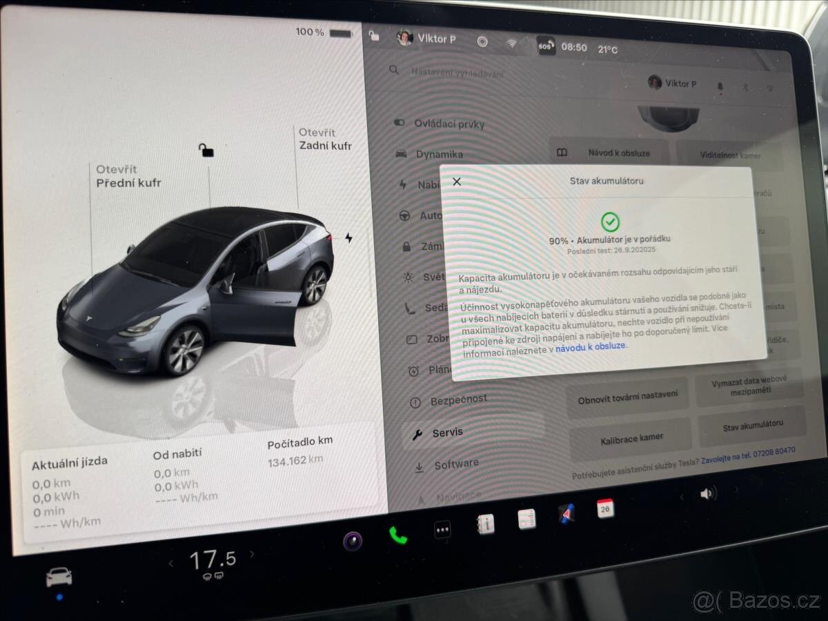 Tesla Model Y LONG RANGE AWD RYZEN 2XALU - 12