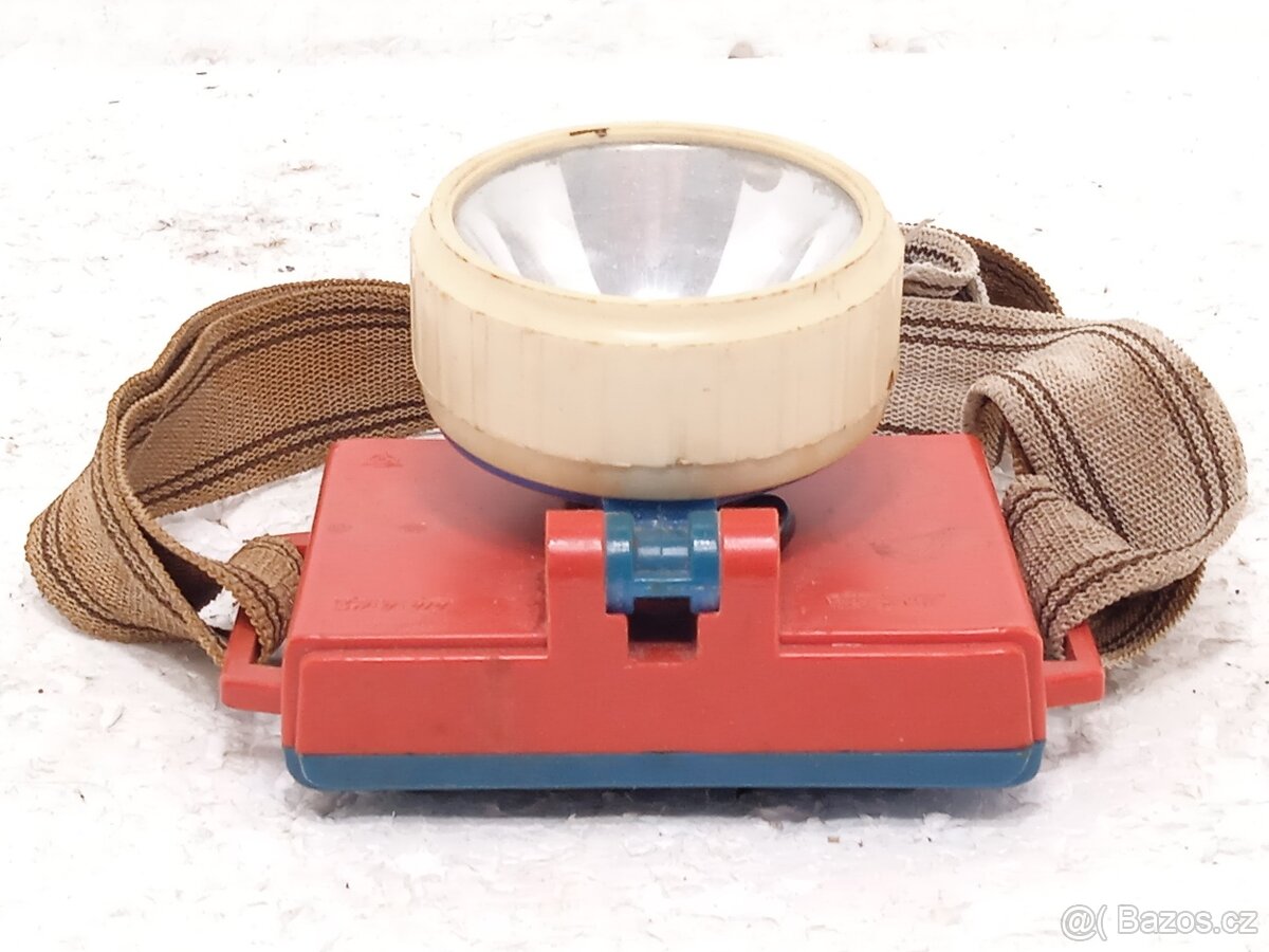 Retro čelovka TURISM - svítilna SSSR - 12