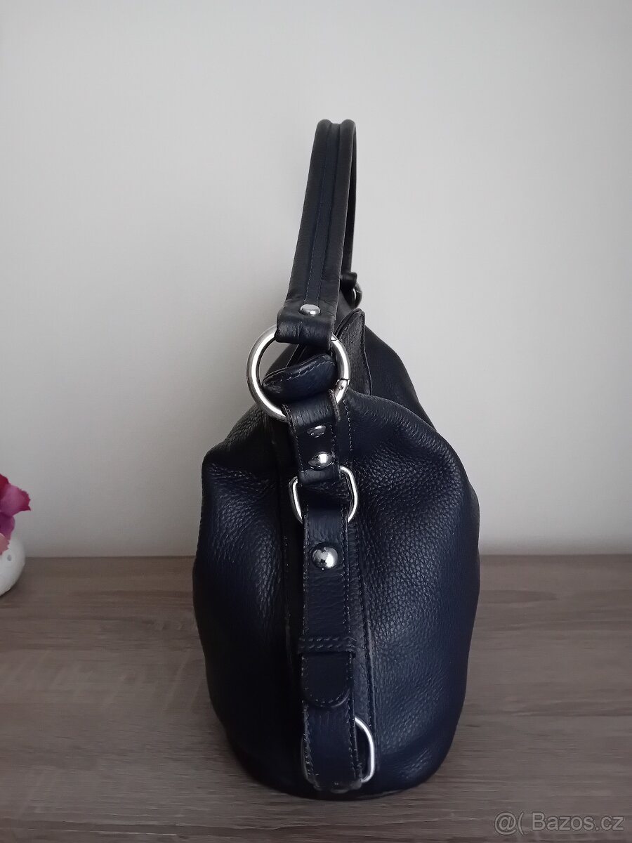 Tod's dámská luxusní hobo kabelka kožená - 12