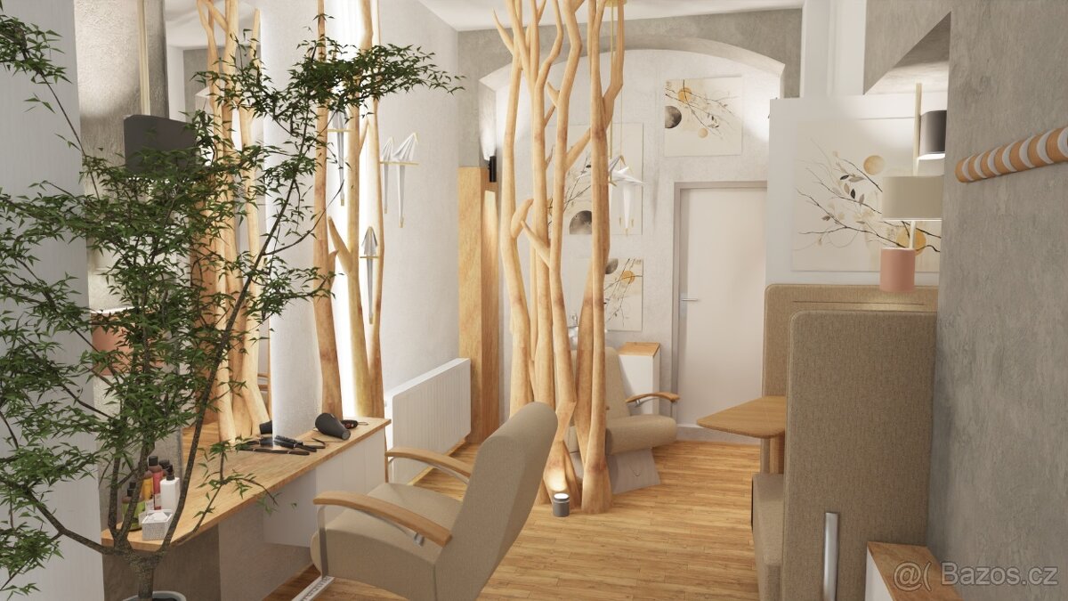 Pronajmu obchod v centru Pardubic - 20m2 - 12