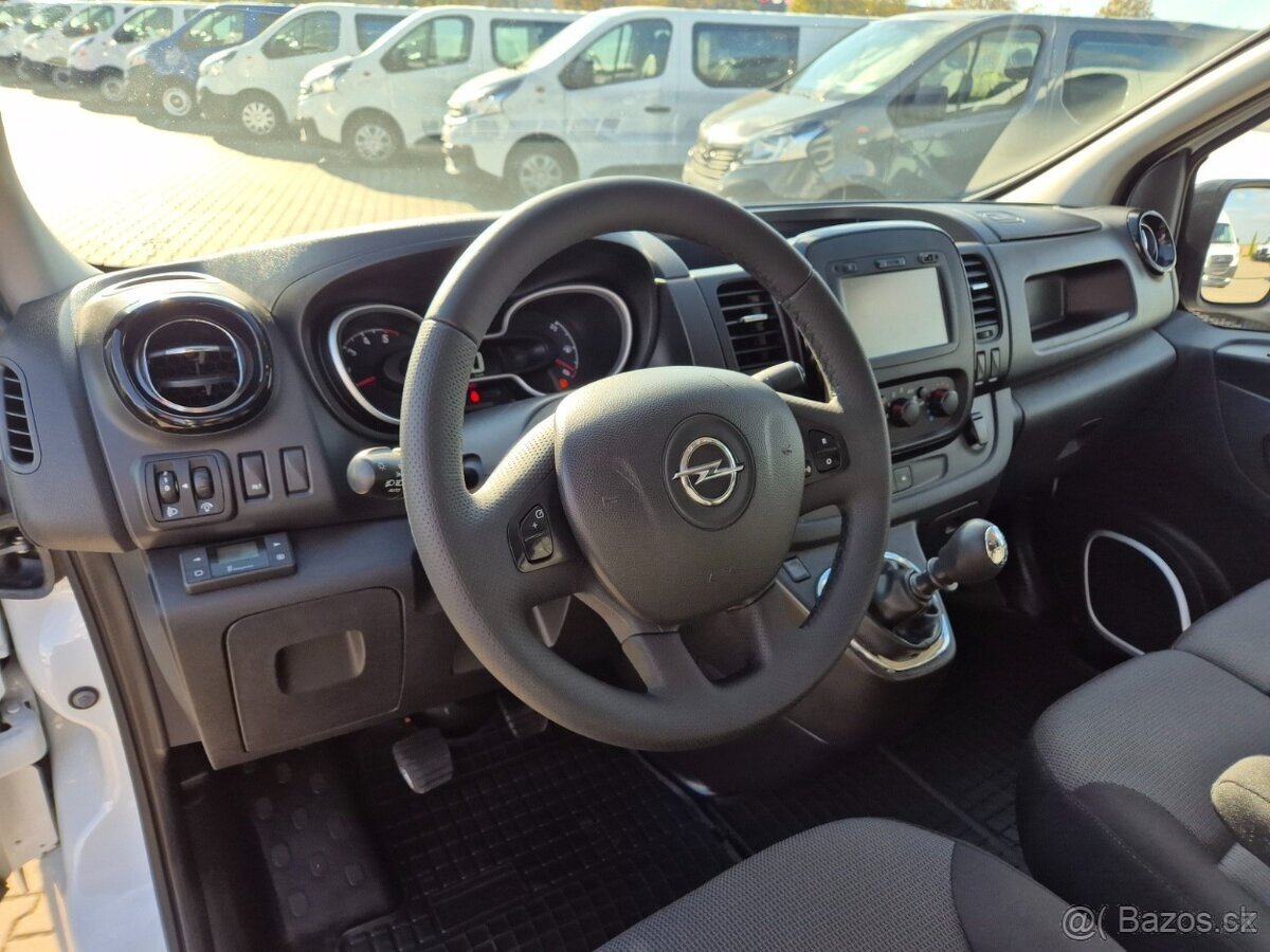 Opel Vivaro Long 6 MIESTNE 1.6CDTi/125HP - 12