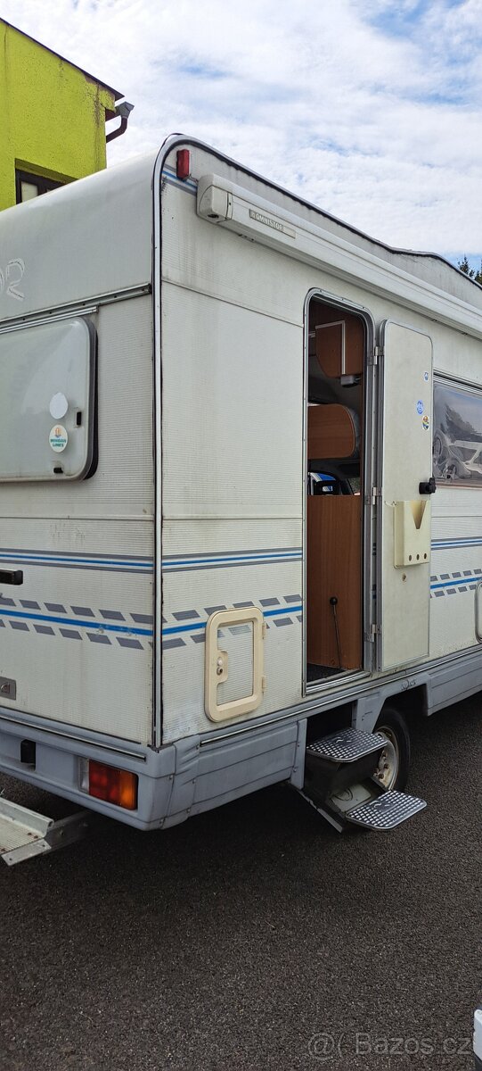 Obytný vůz FIAT DUCATO 5 MÍST - 12