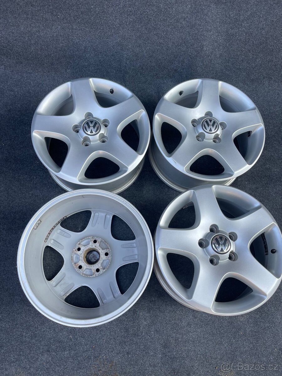 5х120 R17 Original alu disky VW T5 T6 - 12