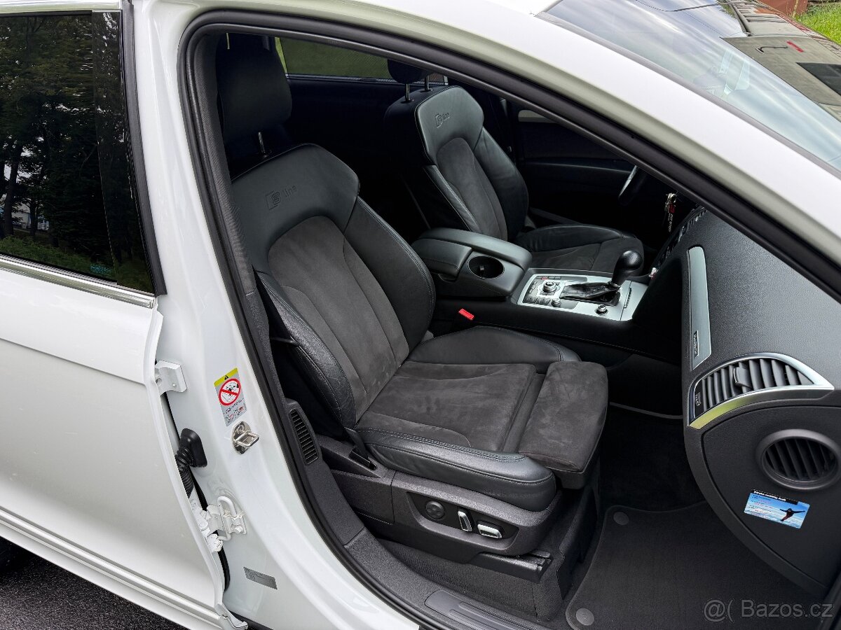 Audi Q7, 3.0TDI 176kw, 2010, S-line, Facelift, vzduch - 12