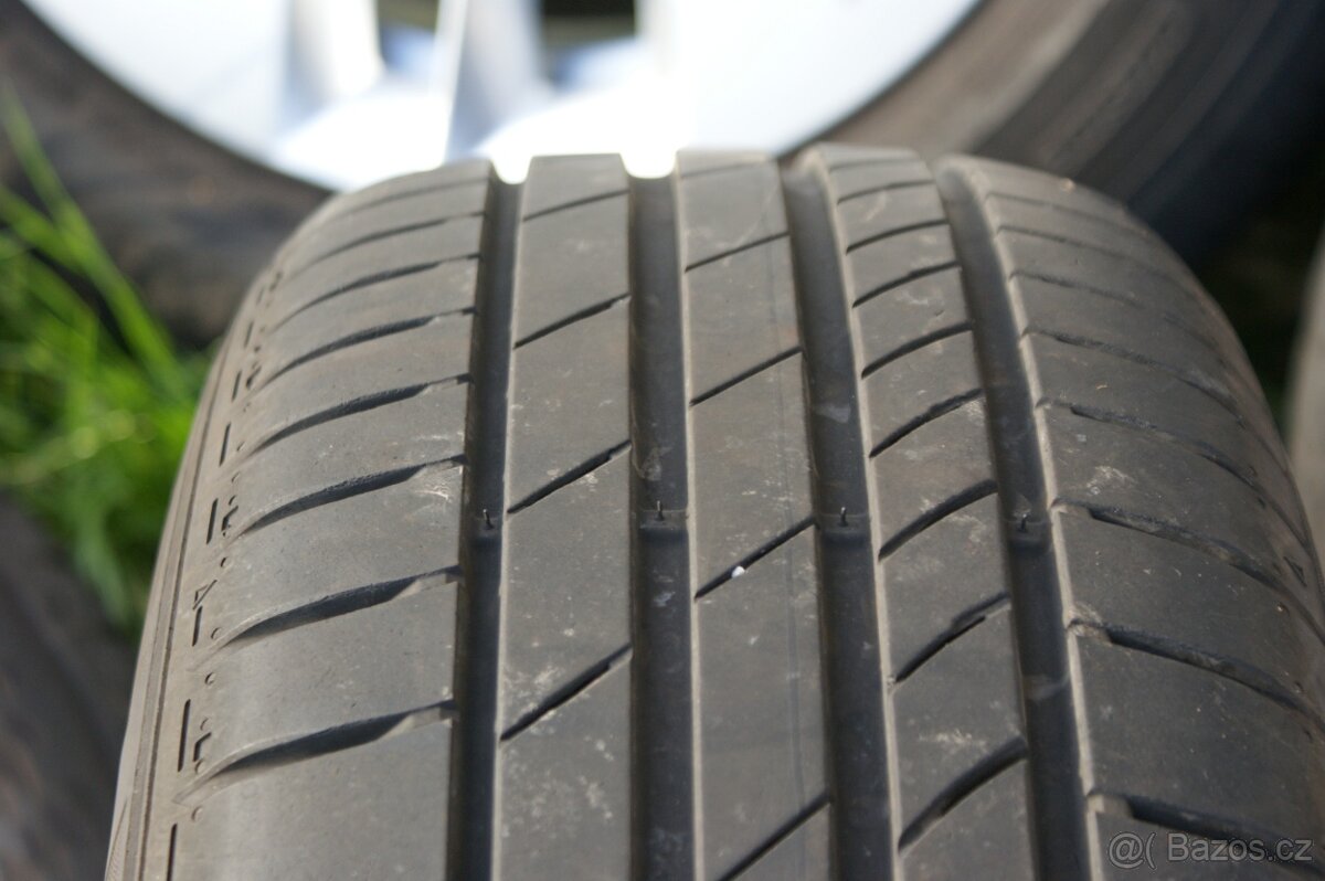 hezka original alu kol Skoda R16 s pneu take Seat VW Audi - 12