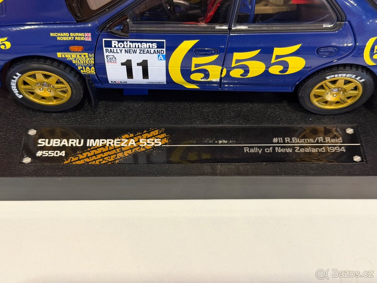 Subaru Impreza 555 - R. Burns - Rally Nový Zéland 1994 - 12