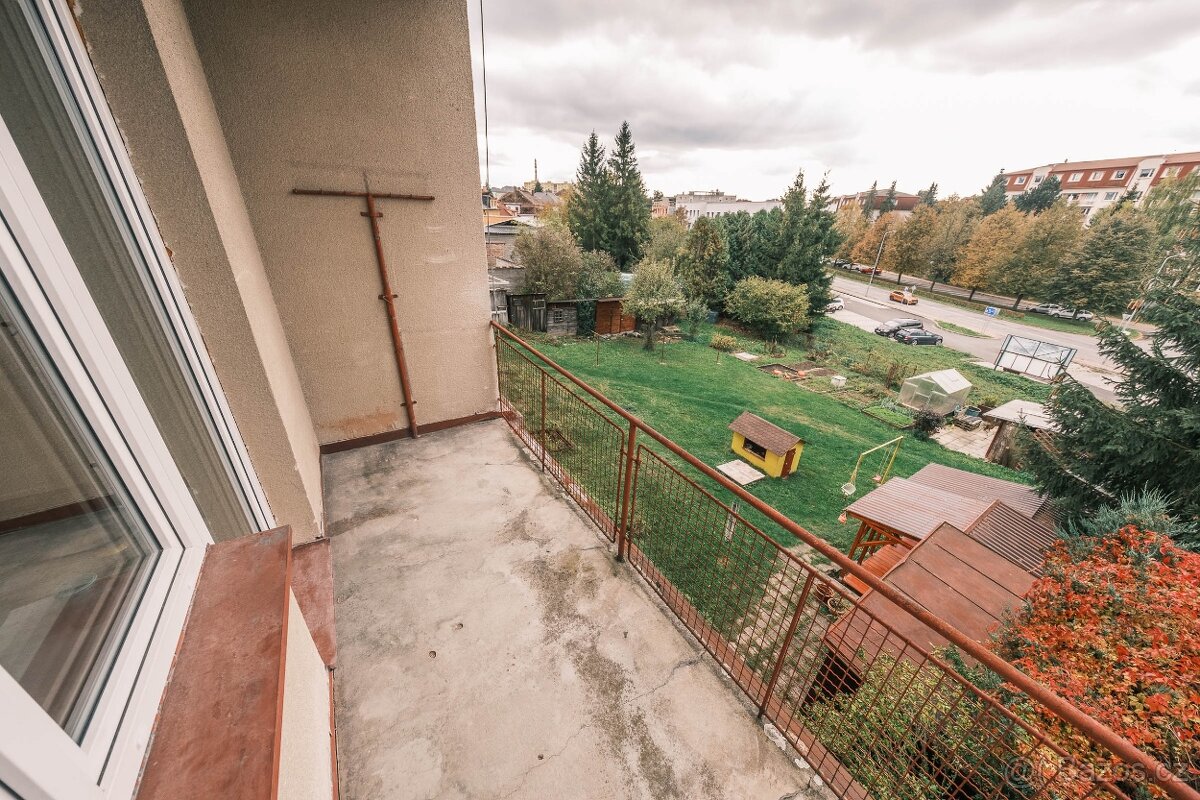 Byt 2+1 v centru Žamberka, 71m2, po rekonstrukci - 12