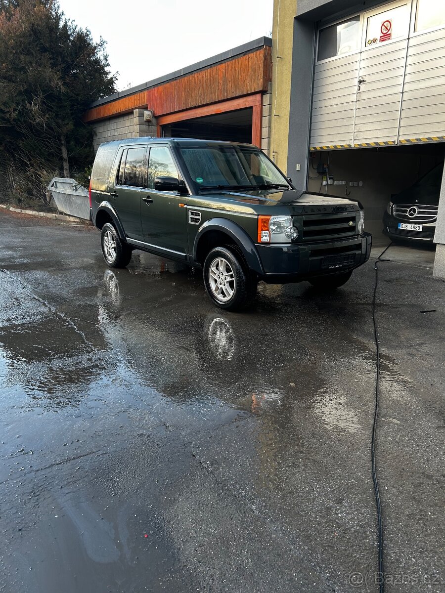 2× Discovery 3 2.7 TDV6 - 12