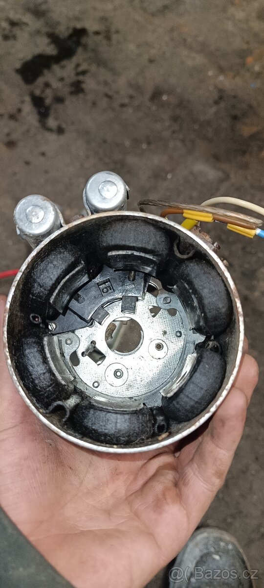 Jawa 350 zapalování - 12