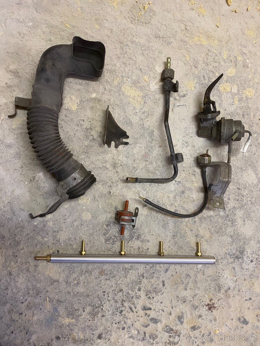 Díly toyota corolla E9 1.3 2e 12v - 12