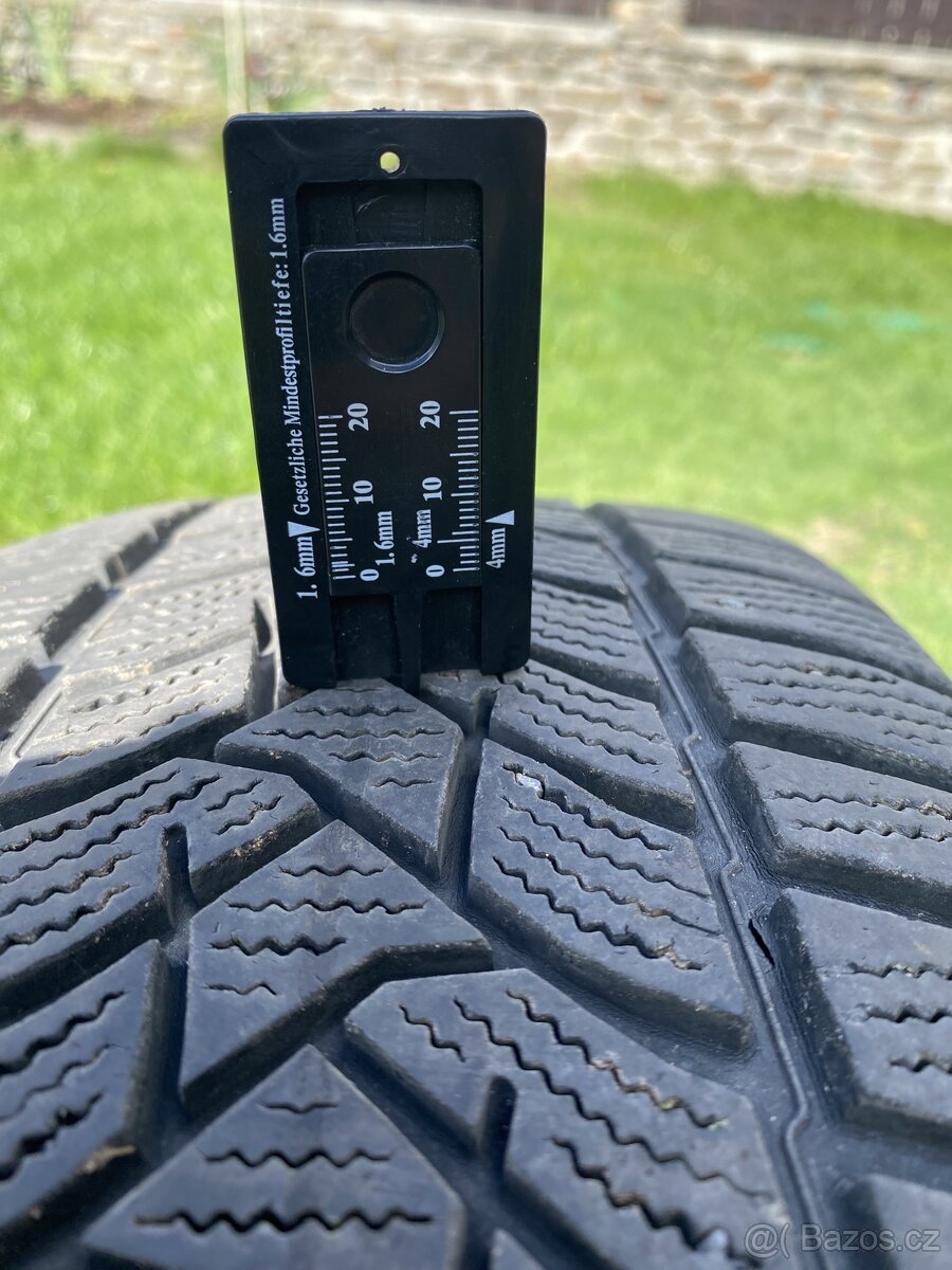 Zimní pneu Dunlop Wintersport 5 205/55 R16 - 12