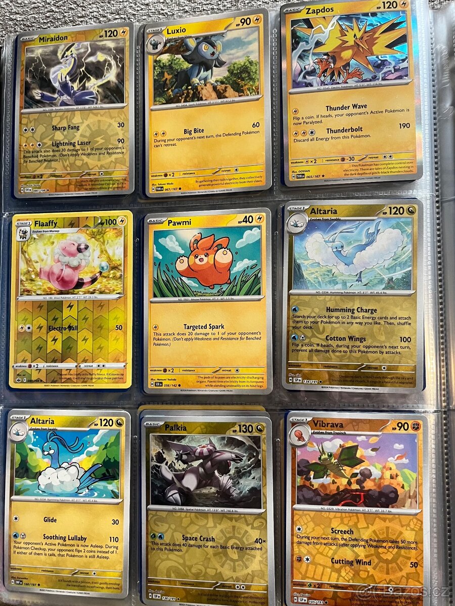 Pokémon album - vhodný vánoční dárek - 12