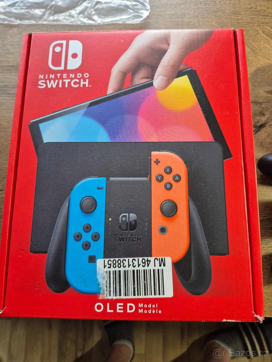 Nintendo Switch OLED model - 12