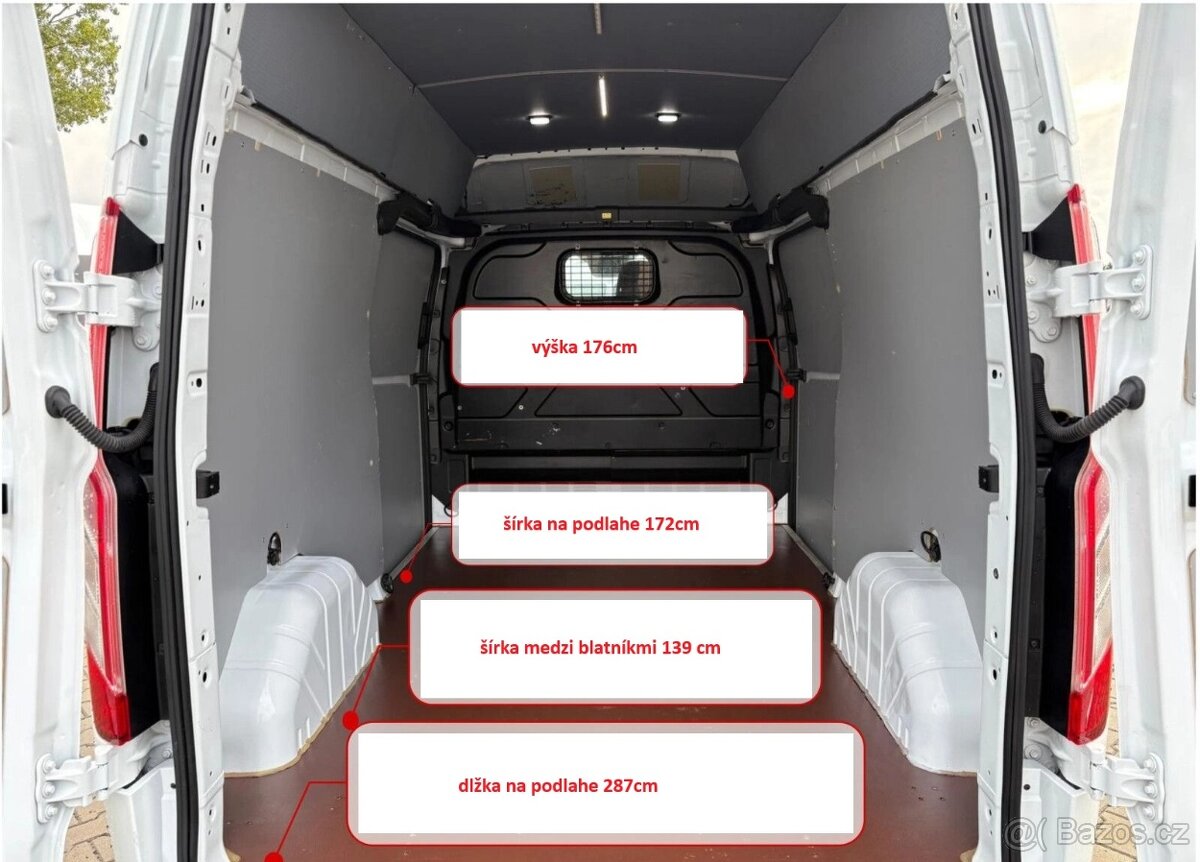 Ford Transit Custom L2H2 2.0TdCi/170koni - 2020 - 12