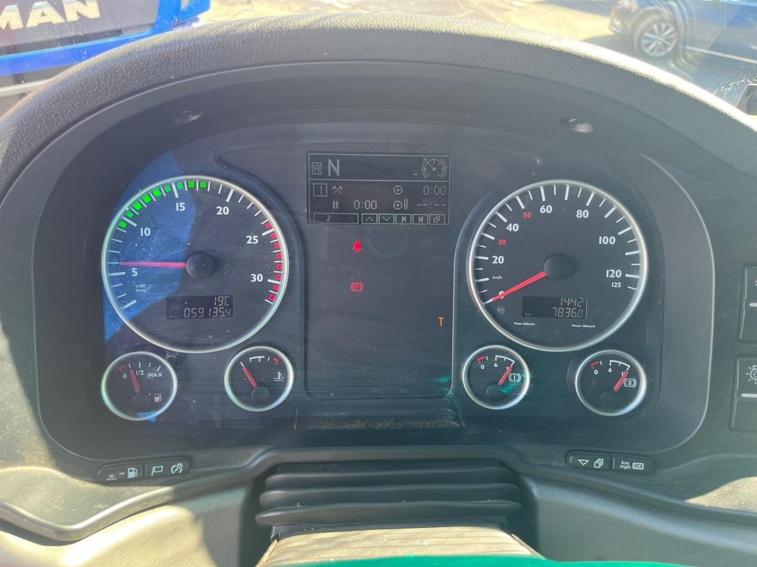 MAN TGX 18.440 LOW DECK AUTOMAT EURO VI - 12