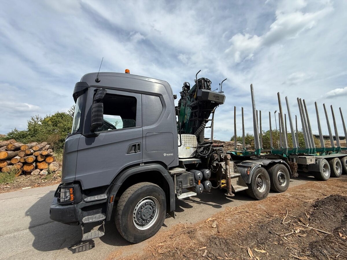 Lesovůz SCANIA G500 - 12