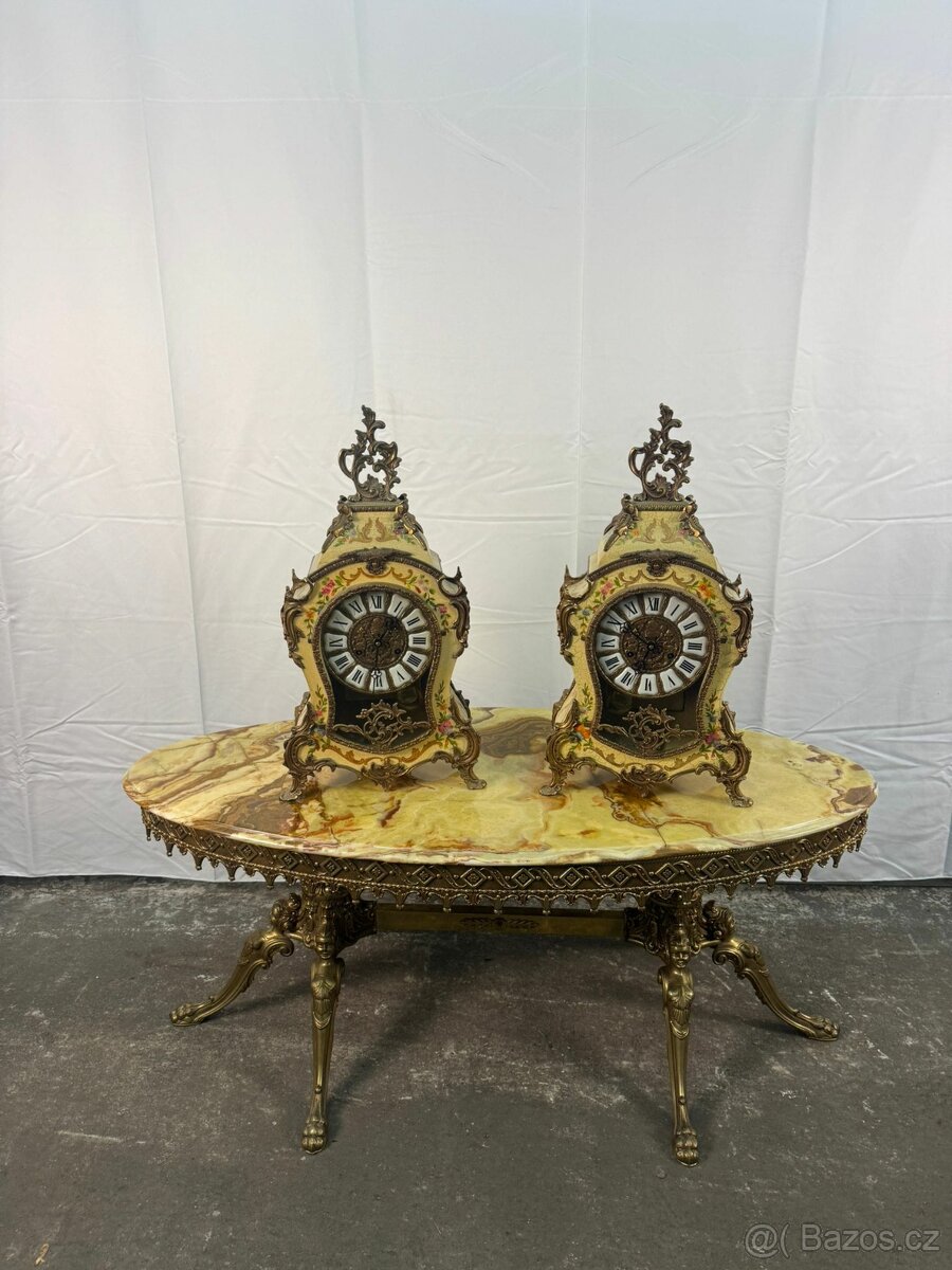 Starožitné hodiny Boulle (135033) - 12