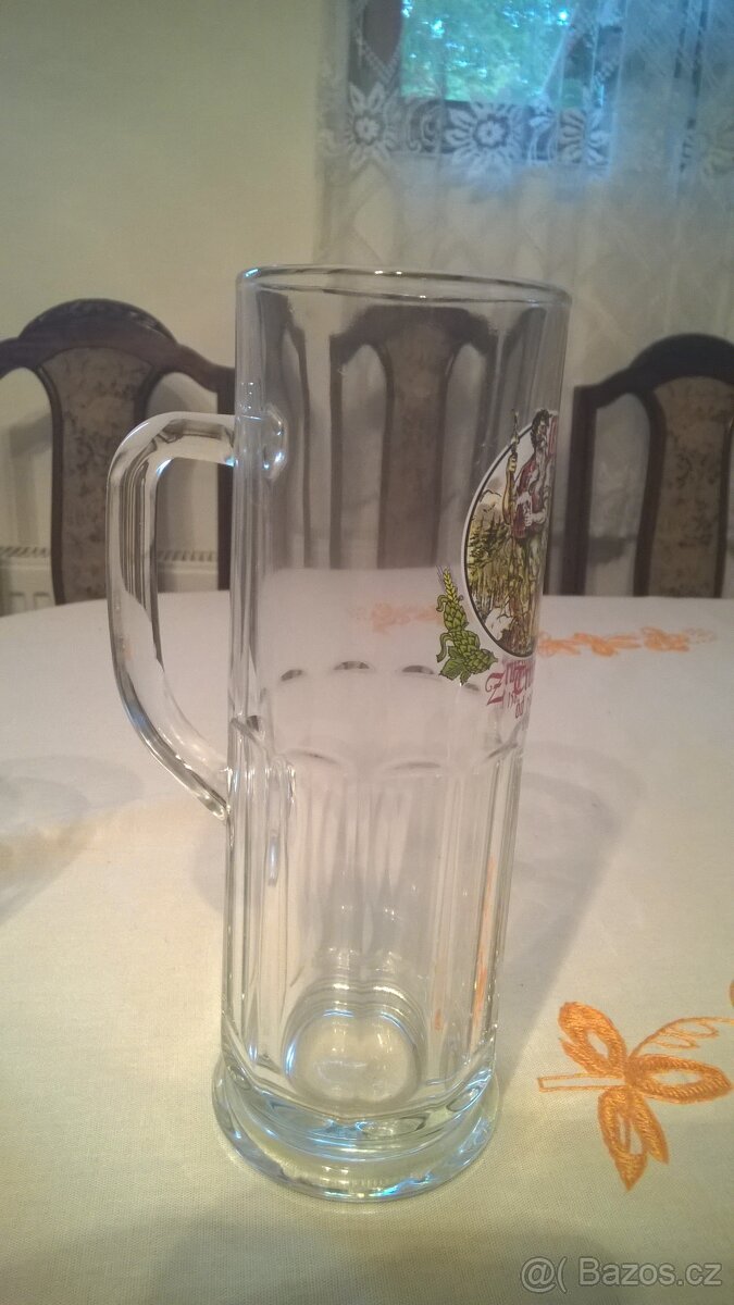 Krakonoš pulitry, sklenice SADY - 12