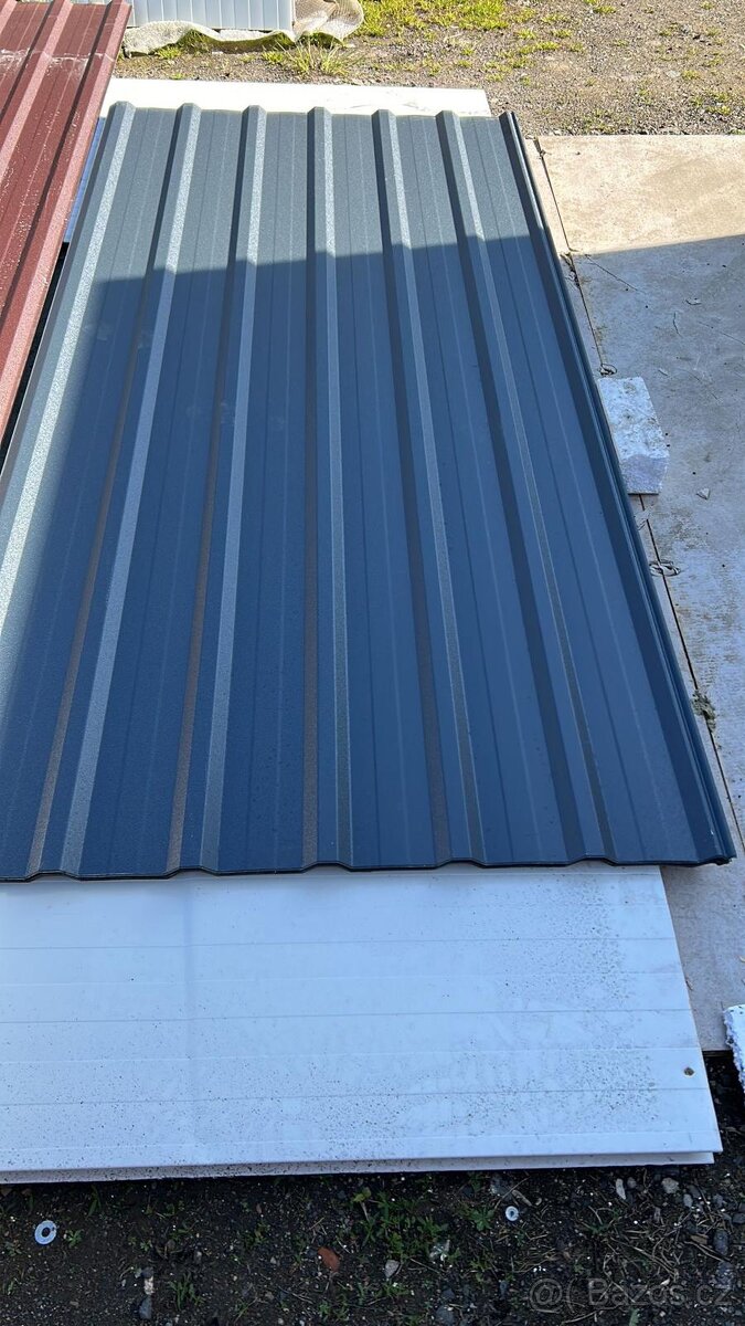 Trapézový plechy - 12