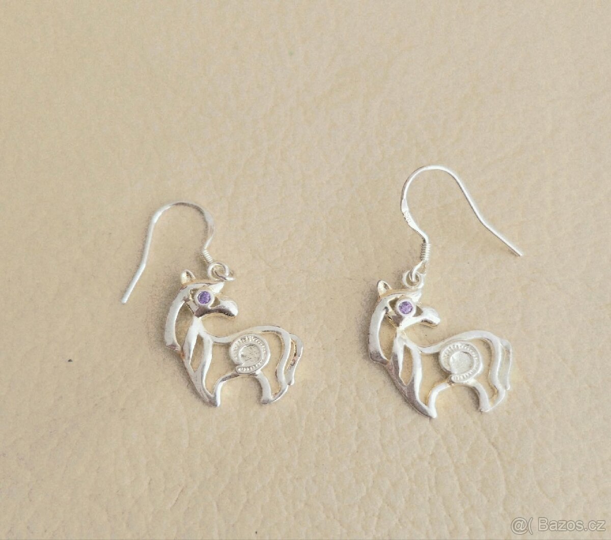 Naušnice ze sterlingoveho stříbra - 12