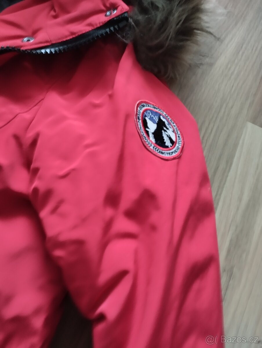 Zimní bunda párka s kapucí - 12