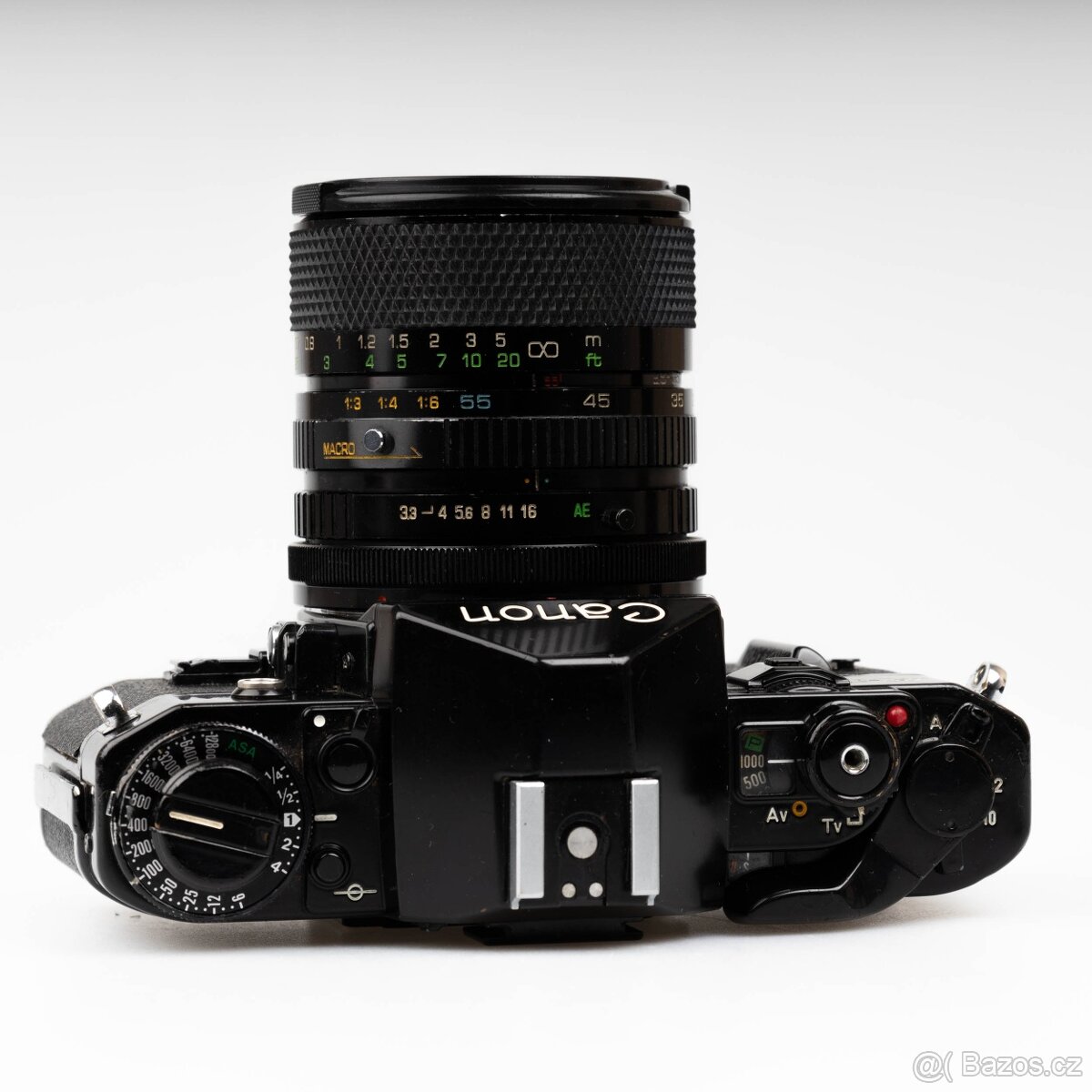 Canon A-1 se dvěma objektivy a příslušenstvím - 12