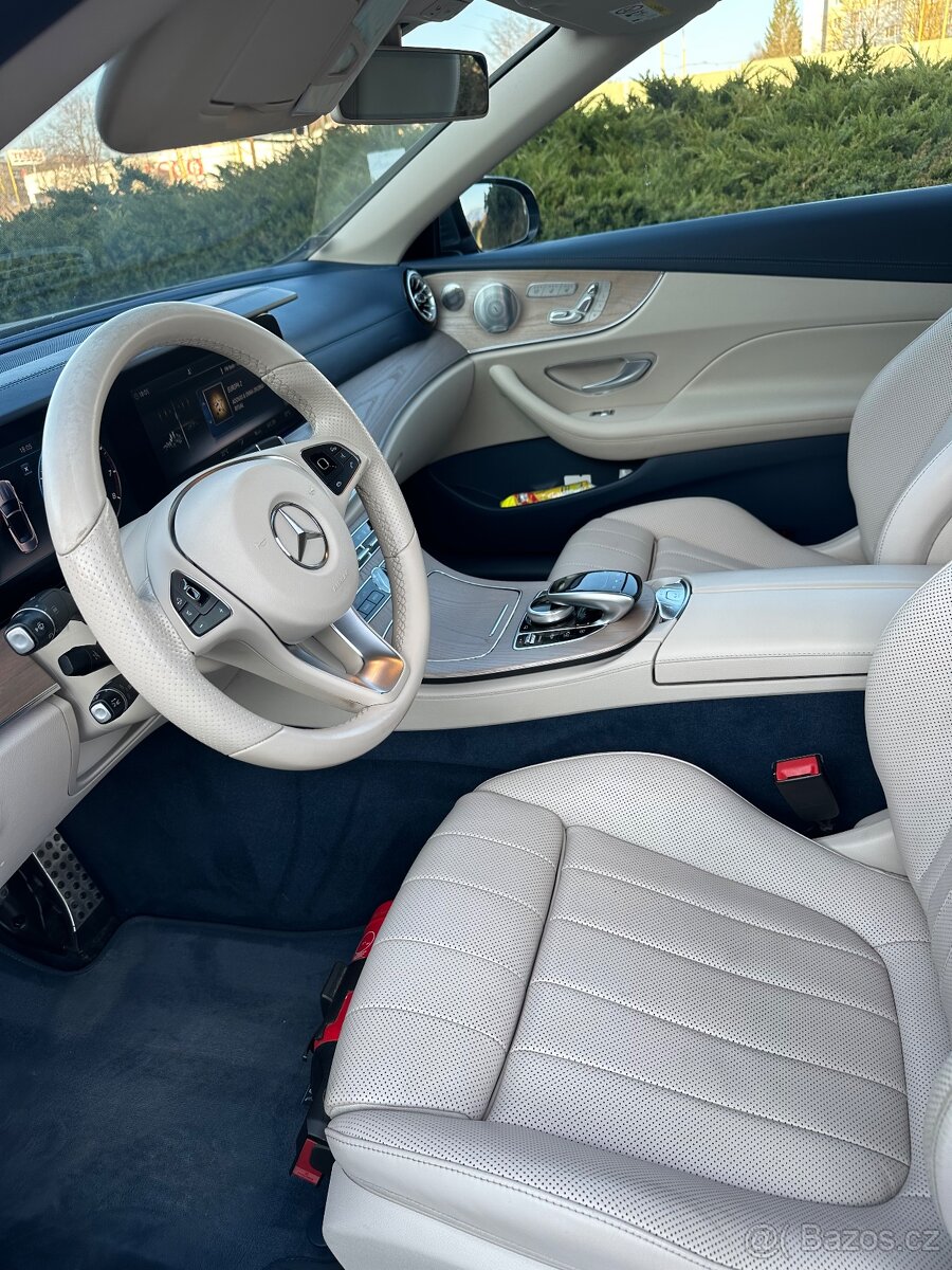 Mercedes E 400 cabrio - 12