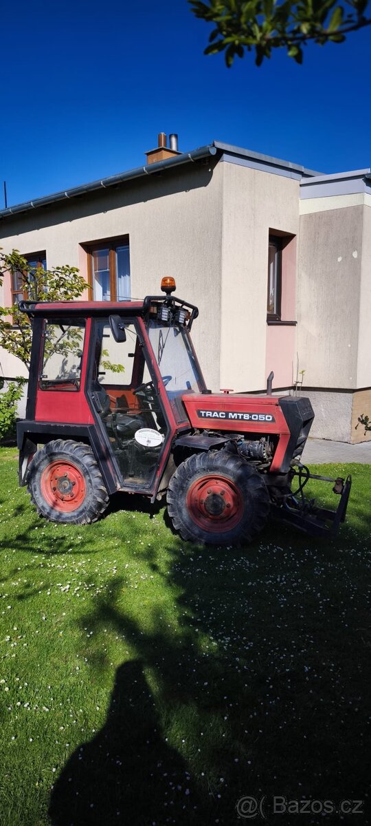 Malotraktor mt8-050 - 12