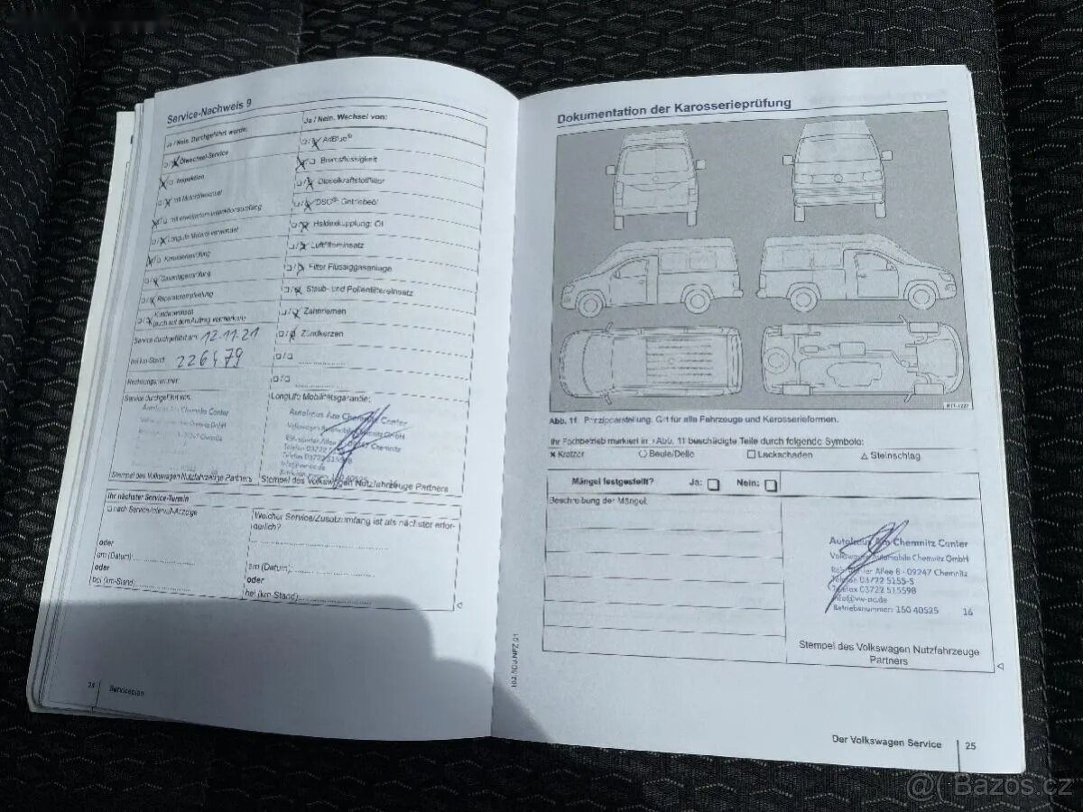 Volkswagen Multivan, 110Kw, TOP STAV, LED, SPLÁTKY - 12